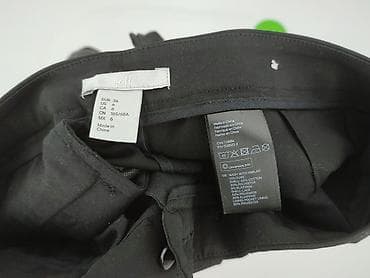moda h: H&M, Spodnie materiałowe damskie, rozmiar S — 4
