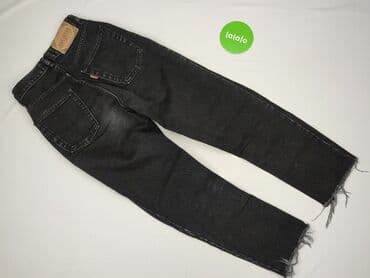 legginsy woskowane wysoki stan: SuperStar, Jeansy damskie, rozmiar S — 3