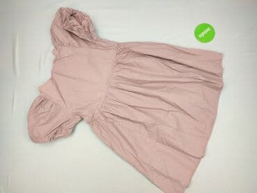 długa sukienki z bufiastymi rękawami: Sukienka damska, S — 3