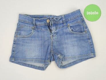 wysokie trampki do krótkich spodni: Orsay, Szorty damskie, rozmiar M — 2