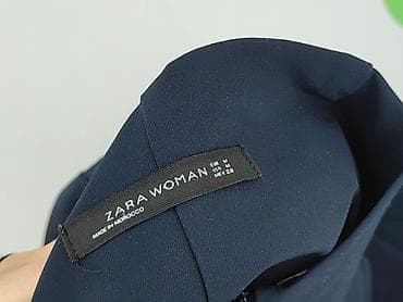 buty doberman: Zara, Spodnie materiałowe damskie, rozmiar M — 4