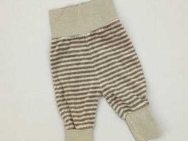 pajacyk niemowlęcy lidl: Sweatpants, H&M, 0-3 months, condition - Good — 1