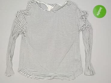 obcisłe bluzy: H&M, Bluzka damska, M — 2