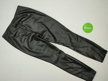 bazar second hand: Reserved, Legginsy Ze skóry ekologicznej damskie, rozmiar M — 3
