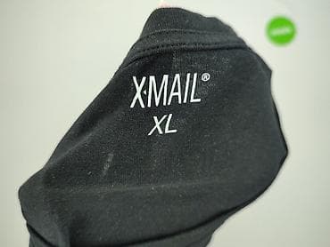 samolot: X-MAIL, Bluzka dla mężczyzn, rozmiar XL — 4