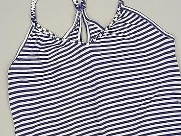 bluzki basic w paski: T-shirt damski, rozmiar S — 1