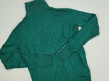 szmaragdowy sweter: Colours of the World, Golf damski, rozmiar L — 1