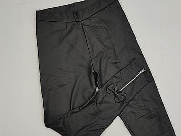 klapki prada olx: Legginsy Ze skóry ekologicznej damskie, rozmiar L — 1