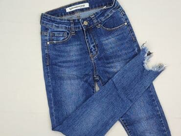 dziurawe dżinsy: M.Sara, Jeansy damskie, rozmiar XS — 2