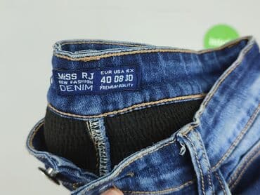 buty oleksy mokasyny: DENIM JEANS, Jeansy damskie, M — 4