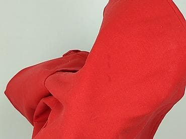 czerwone spodnie reserved: Spodnie materiałowe damskie, rozmiar M — 7