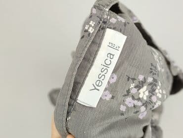 szara bluzka damska: Yessica, Bluzka damska, rozmiar XL — 4