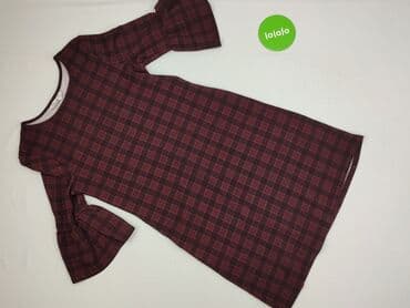 sukienka damska w kratę: Peacocks, Sukienka damska, rozmiar M — 2