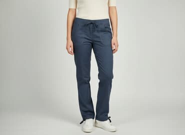 jeansy damskie moro: CAMAIEU, Spodnie materiałowe damskie, rozmiar S — 6