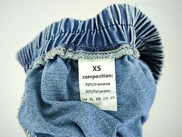 jeans bape: Spodnie materiałowe damskie, rozmiar XS — 4