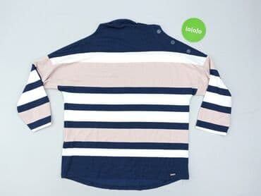 sweter w paski h: QUIOSQUE, Women`s sweater, size XL (EU 42) — 2