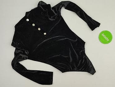 welurowa bluza: Body damskie, rozmiar S — 2