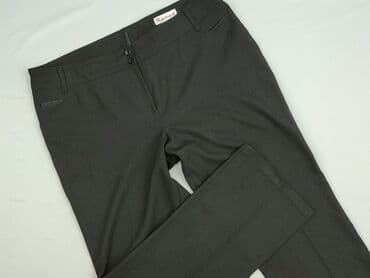 Material trousers for women, size S (EU 36)