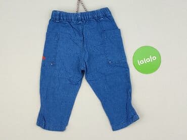 spodnie biegowe decathlon: Niemowlęce spodnie materiałowe, 9-12 miesięcy, 74-80 cm, stan - Idealny — 3