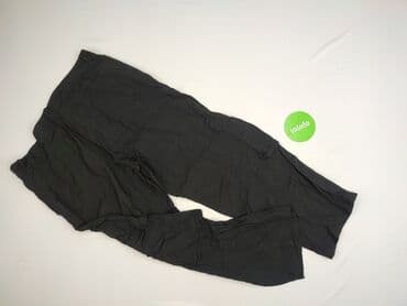 sukienki z gipiury dla puszystych: H&M, Material trousers for women, size 5XL (EU 50) — 3
