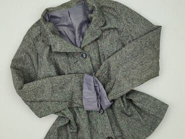 kurtka z lat 90: Marynarka damska, rozmiar 2XL — 1