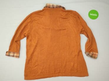 sweter patchwork: Women`s sweater, size L — 3