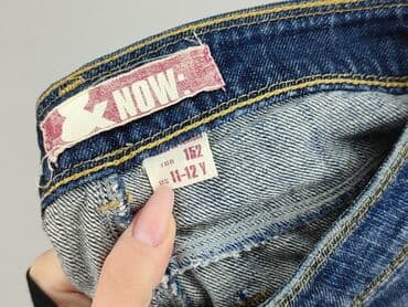 hm top basic: Jeans, 12 years, 146/152, condition - Perfect — 4