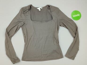 szara bluzka h m: H&M, Bluzka damska, rozmiar M — 3