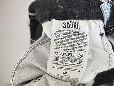 black squad dresy: Jeansy damskie, rozmiar S — 7