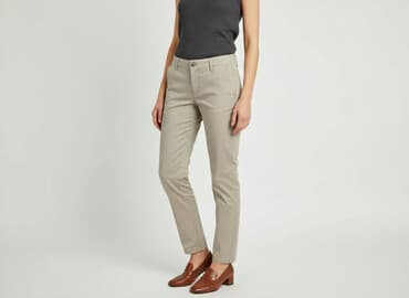 spodnie woskowane house: House, Material trousers for women, size S — 6