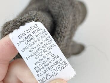 sweter z angory: Sweter damski, rozmiar 8XL — 4