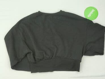 czarna bluza rozpinana hm: H&M Divided, Bluza damska
, rozmiar L — 3