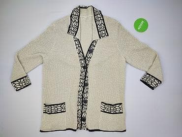 kurtki plus size tanio: Kardigan damski, rozmiar 5XL — 2