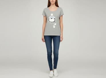 majtki hello kitty pepco: Esmara, T-shirt damski, rozmiar S — 6