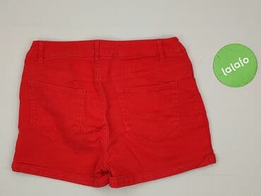 czerwone szorty damskie obcisłe: Amisu, Szorty damskie, rozmiar XS — 4