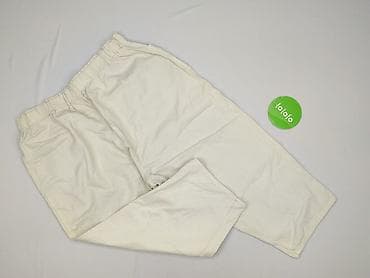 spodnie parachute: Spodnie 3/4 damskie, rozmiar 2XL — 3