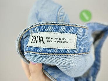 short: Zara, Jeansy dla mężczyzn, rozmiar M — 4