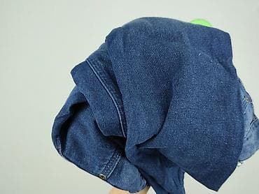 baby jeans: Spodnie jeansowe, 9 lat, 128/134, stan - Bardzo dobry — 4