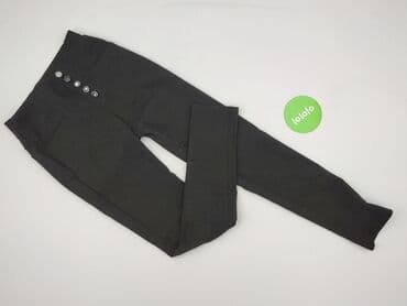 długie spodnie damskie dla wysokich: Spodnie materiałowe damskie, rozmiar S — 2