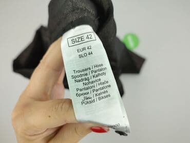 kapcie ars: Orsay, Spodnie materiałowe damskie, rozmiar XL — 5