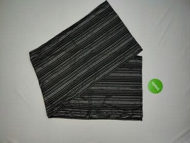 trzymacz koszuli: Obrus 150 x 45, kolor - Czarny, stan - Idealny — 2