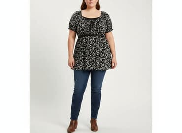 bonprix tuniki duze rozmiary: Tunika damska, rozmiar 6XL — 6