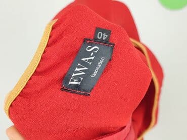 krótka czerwona sukienki na wesele: Sukienka damska, rozmiar L — 4