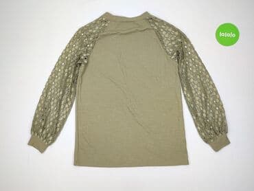 biala bluzka z dlugim rekawem: Bluzka damska, rozmiar S — 3