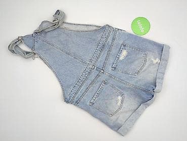 bluzki denim: Ogrodniczki damskie, rozmiar S — 4