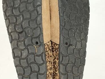 born2be klapki z futerkiem: Klapki damskie, rozmiar 36 — 6