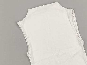 bluzki białe basic: Zara, Top damski, rozmiar S — 1
