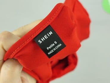shein sukienki plus size czerwone: Shein, Women's blouse, size S (EU 36) — 4