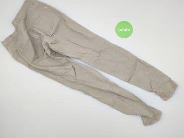 h m spodnie z rozszerzanymi nogawkami: H&M, Spodnie materiałowe damskie, rozmiar S — 5