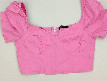 primark crop top: Sinsay, Top damski, rozmiar L — 1
